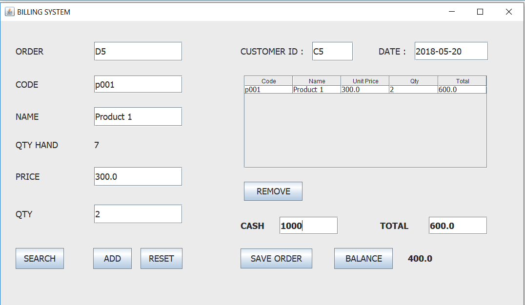 Tickets and Billing Application